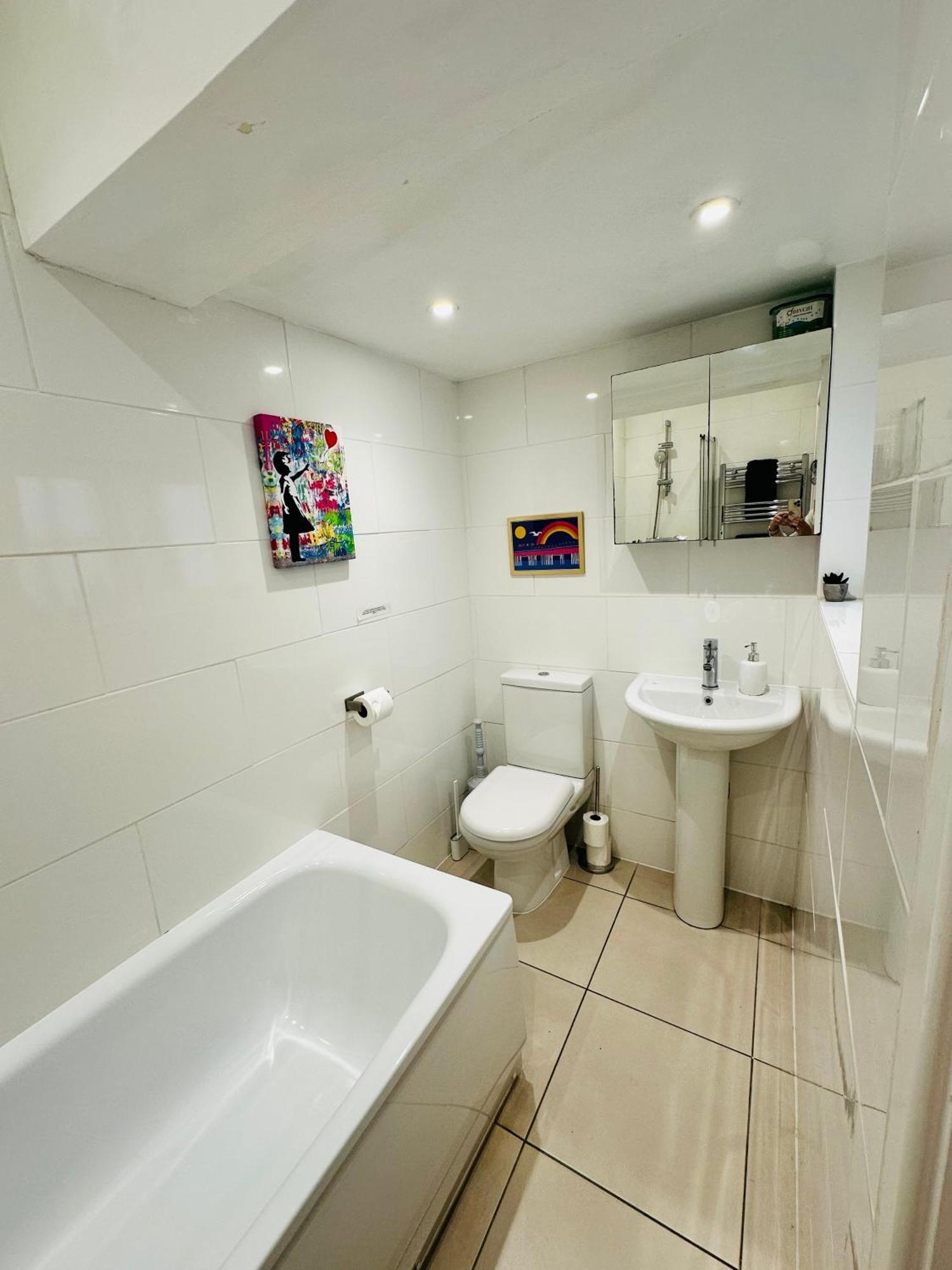 Pophaus Brighton - Glam Pad In The Lively Lanes Bagian luar foto