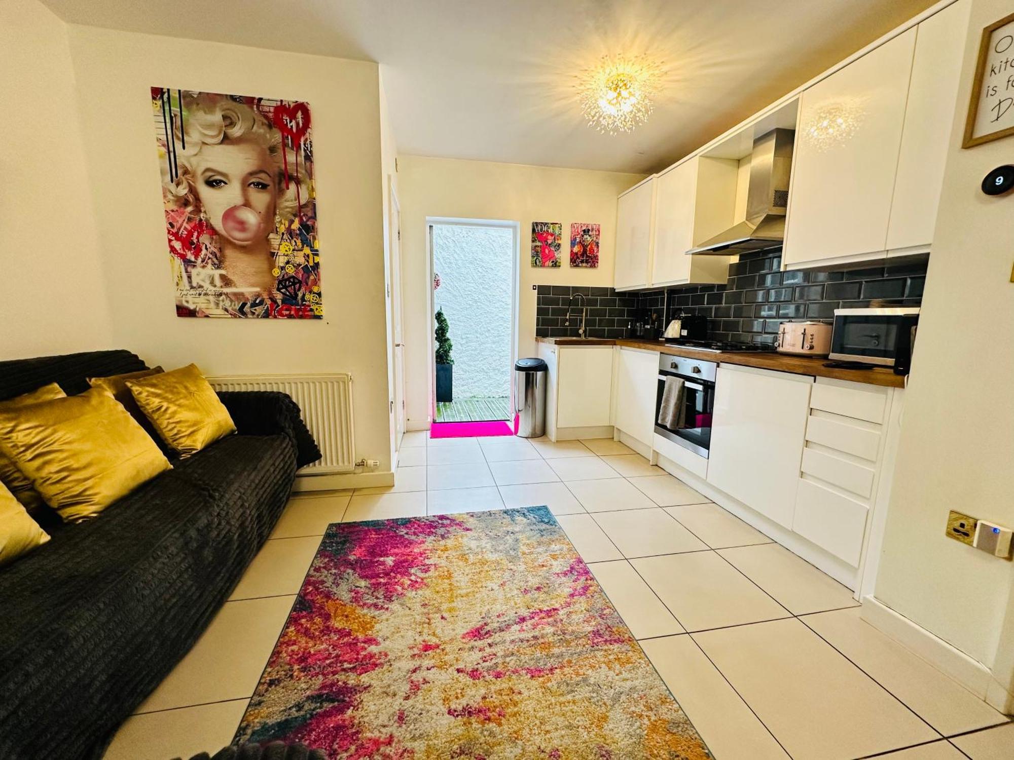 Pophaus Brighton - Glam Pad In The Lively Lanes Bagian luar foto