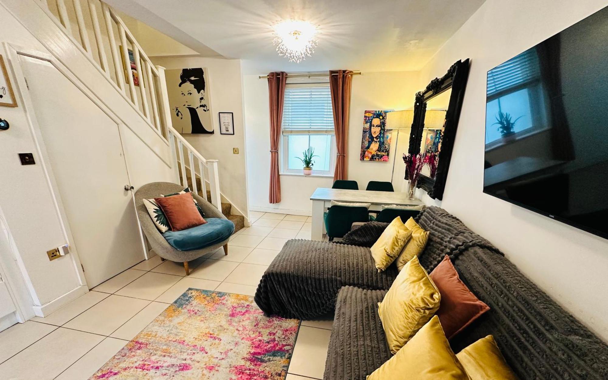 Pophaus Brighton - Glam Pad In The Lively Lanes Bagian luar foto