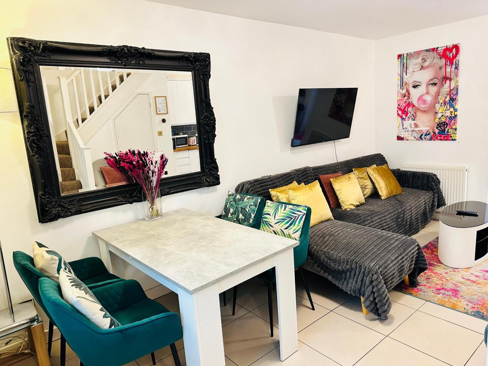 Pophaus Brighton - Glam Pad In The Lively Lanes Bagian luar foto